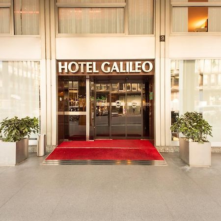 Hotel Galileo Милано Екстериор снимка