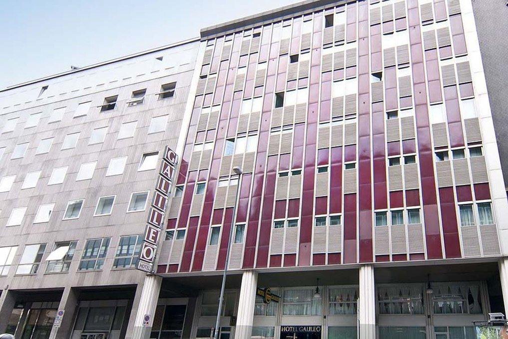 Hotel Galileo Милано Екстериор снимка