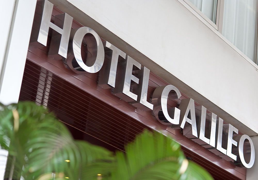 Hotel Galileo Милано Екстериор снимка