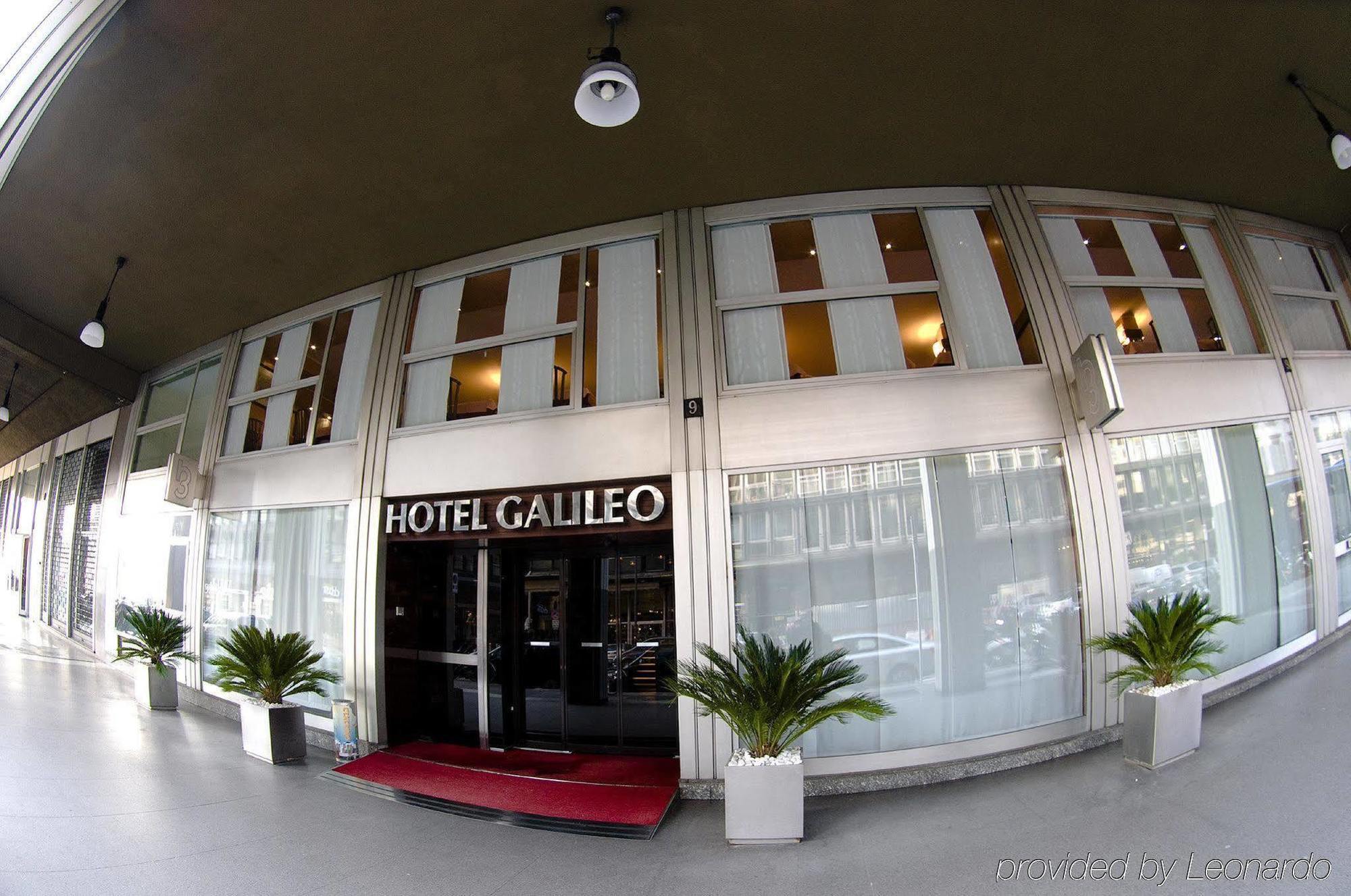 Hotel Galileo Милано Екстериор снимка