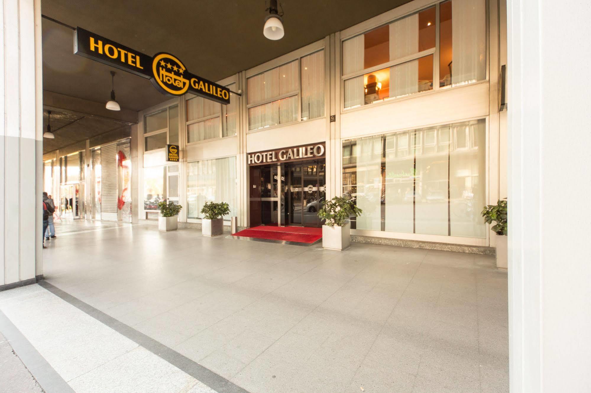 Hotel Galileo Милано Екстериор снимка